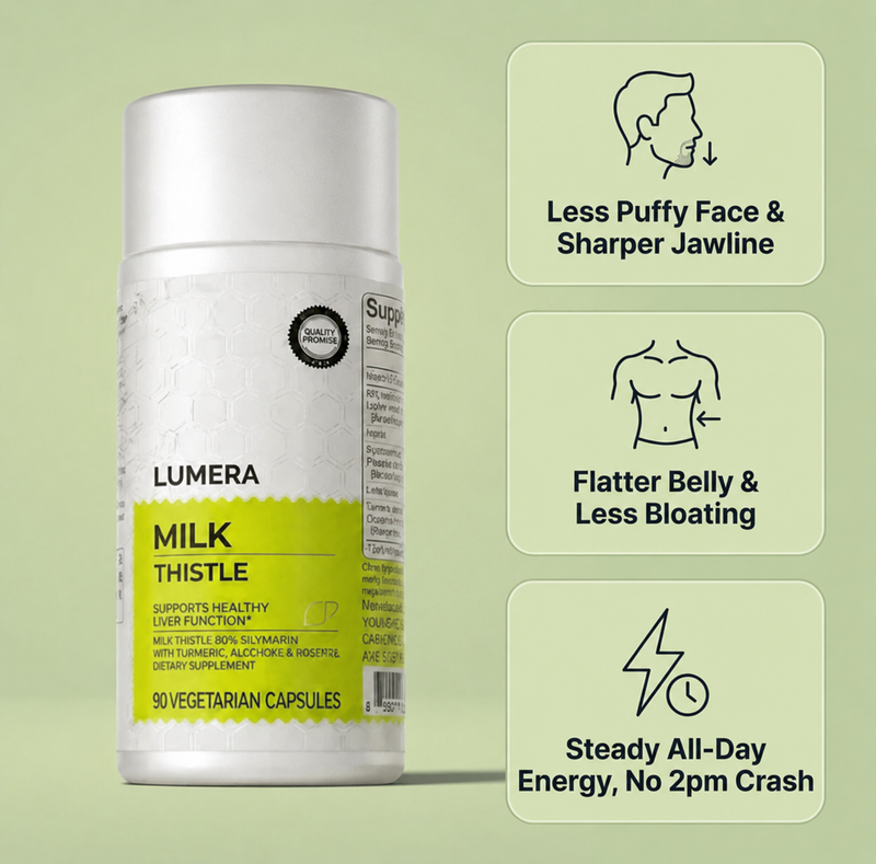 Milk Thistle - European Pharmaceutical Grade Liver Protection & Recovery