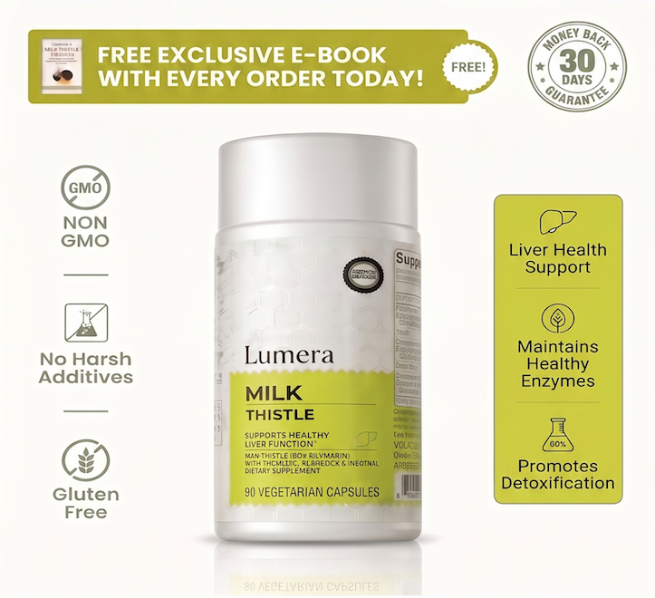 Milk Thistle Liver Detox