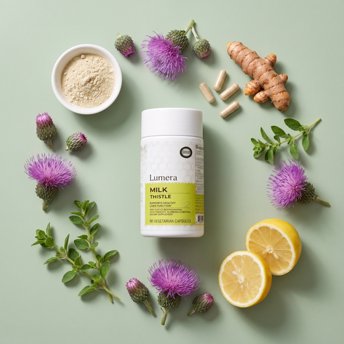 Milk Thistle Liver Detox